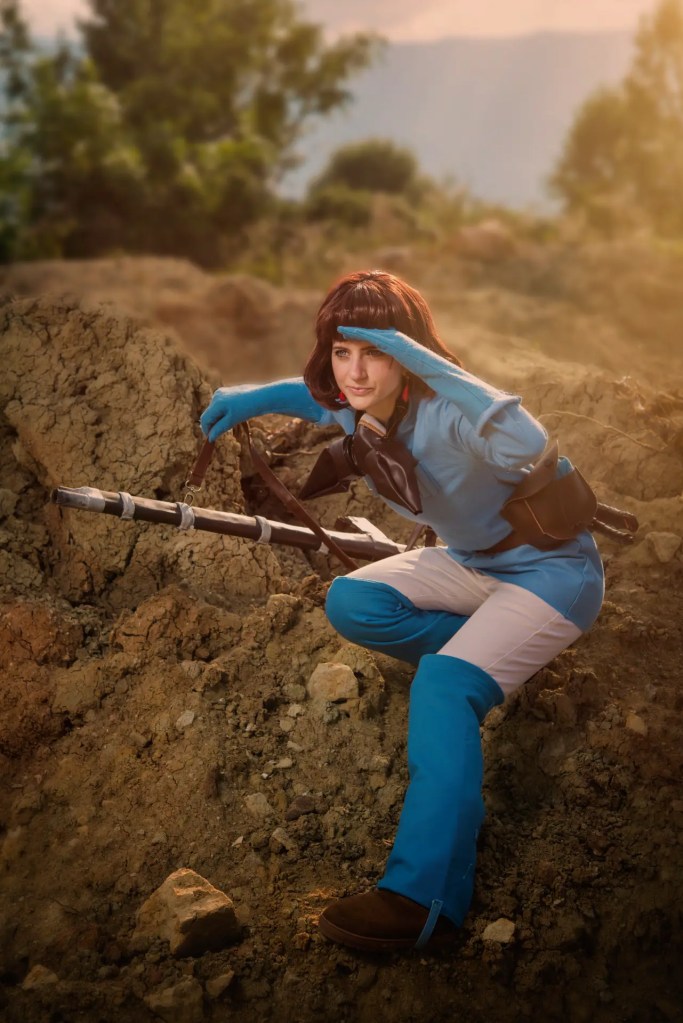 Nausicaa cosplay by Shinonna photo by Sammie SnapCraft